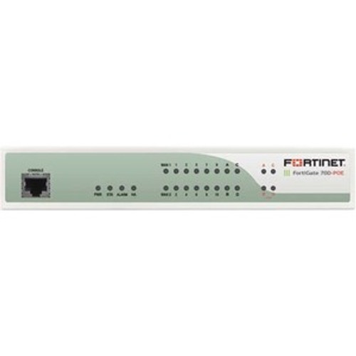 FORTINET (FG-70D-POE) 16 X GE RJ45 PORTS INCLUDING 2 X WAN POR