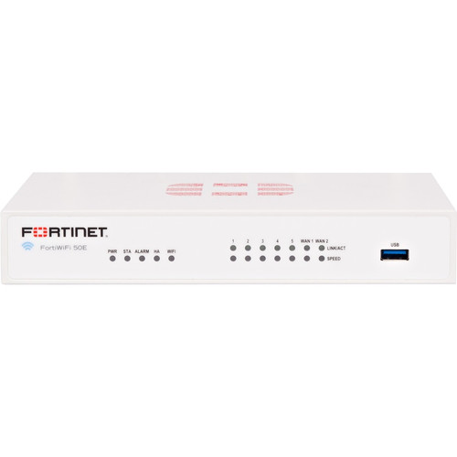 FORTINET (FWF-50E-BDL-974-36) HW & 3 Y 24X7 FORTICARE & FORTI