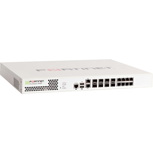 FORTINET (FG-400D) FORTIGATE-400D 10 X GE RJ45 PORTS 8 X G