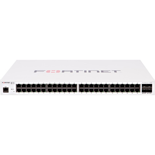 FORTINET (FS-448D) L2 SWITCH -- 48XGE RJ45 PORTS 4