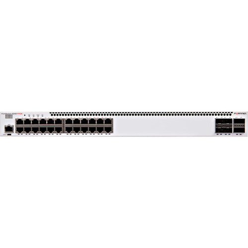 FORTINET (FS-524D) FS-524D L2 Switch -- 24xGE RJ45 ports 4