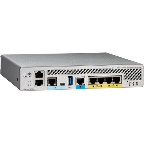 CISCO (AIR-CT3504-K9) Cisco 3504 Wireless Controller