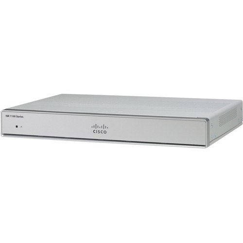 CISCO (C1111-4PWZ) ISR 1100 4 PORTS DUAL GE WAN ETHERNET RO CISCO (C1111-4PWZ) ISR 1100 4 PORTS DUAL GE WAN ETHERNET RO