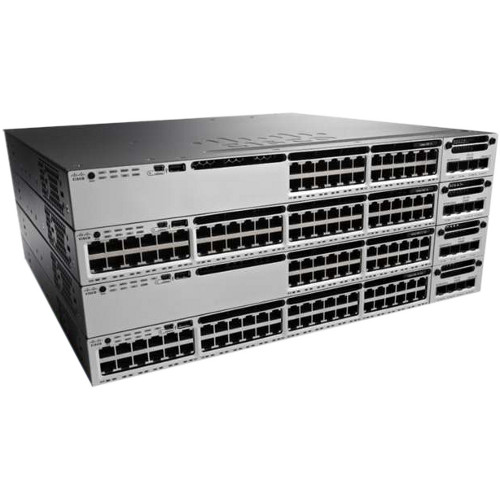 CISCO (WS-C3850-24U-S) Cisco Catalyst 3850 24 Port UPOE IP Base