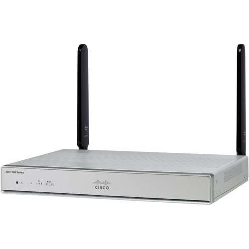 CISCO (C1111-8PLTELAWZ) ISR 1100 8P DUAL GE WAN W/ LTE ADV SMS/G