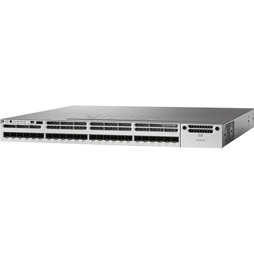 CISCO (WS-C3850-24XU-S) CISCO CATALYST 3850 24 MGIG PORT UPOE IP BASE