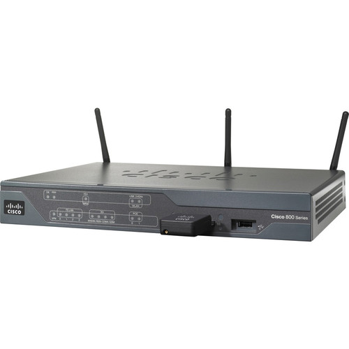 CISCO (C881G-4G-GA-K9) SECURE FE ROUTER (NON-US) 4G LTE / HSPA+ W/ SMS/GPS CISCO (C881G-4G-GA-K9) SECURE FE ROUTER (NON-US) 4G LTE / HSPA+ W/ SMS/GPS