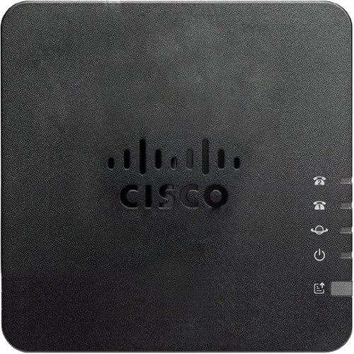CISCO (ATA192-3PW-K9) 2-Port Analog Telephone Adapter CISCO (ATA192-3PW-K9) 2-Port Analog Telephone Adapter