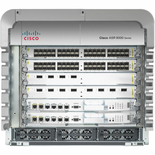 CISCO (ASR-9006-AC-V2) ASR 9006 AC Chassis with PEM Version 2