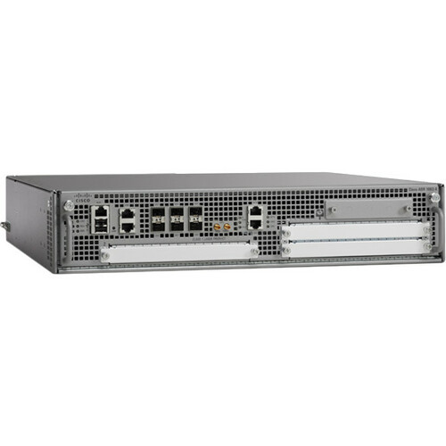 CISCO (ASR1002X-10G-HA-K9) ASR1002-X, 10G, HA Bundle, K9, AES license