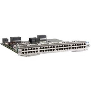 CISCO (C9400-LC-48H) Cisco Catalyst 9400 Series 48-Port UPOE+ 10/100/1000 (RJ-45)