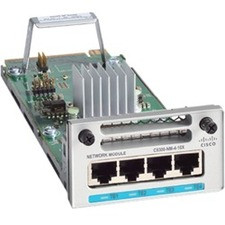 CISCO (C9300-NM-4M) Catalyst 9300 4 x mGig Network Module