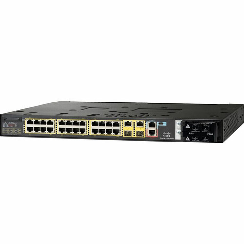 CISCO (CGS-2520-24TC) Cisco CGS2520 front/rear cabling w/2GE