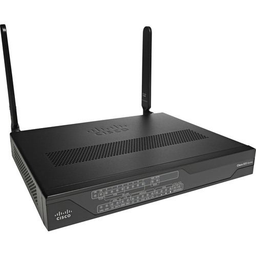 CISCO (C897VAMG-LTE-GA-K9) GE SFP VDSL2/ADSL2+ ANNEX MOVER POTS  4G LTE / HSPA+
