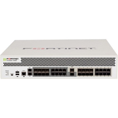 FORTINET (FG-1000D-BDL-950-12) FG-1000D HW PLUS 1 Y 24X7 FCARE & FGUARD