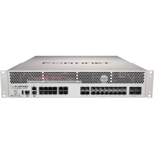 FORTINET (FG-2201E) 4 X 40GE QSFP+ SLOTS 20 X 10GE SFP+ SL