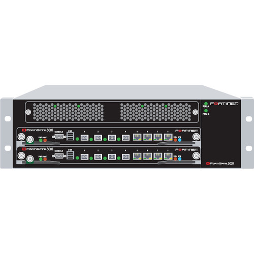 FORTINET (FG-5020AC) 4U 2-SLOT CHASSIS 1 FAN UNIT FRONT AIR