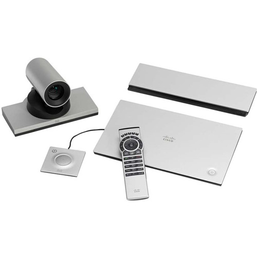 CISCO (CTS-SX20N-12X-K9) SX20 QUICK SET W/ 12X CAM, 1 MIC, REMOTE AND TC8 SW