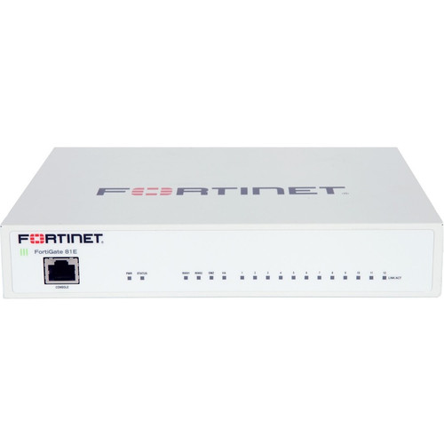FORTINET (FG-81E-BDL-950-12) FG-81E HW PLUS 1 Y 24X7 FCARE & FGUARD U