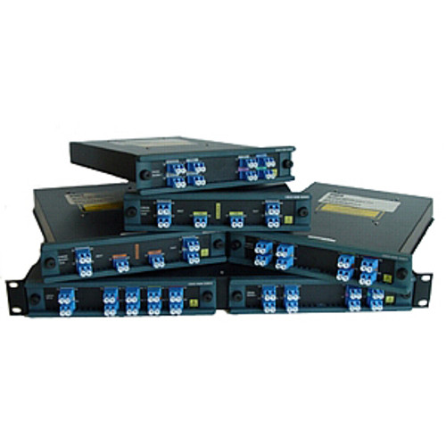 CISCO (CWDM-MUX8A=) CWDM 1550 NM SFP Gigabit Enet AND 1G/2G