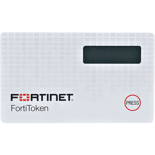FORTINET (FTK-220-100) ONE HUNDRED PIECES ONE-TIME PASSWORD TOK