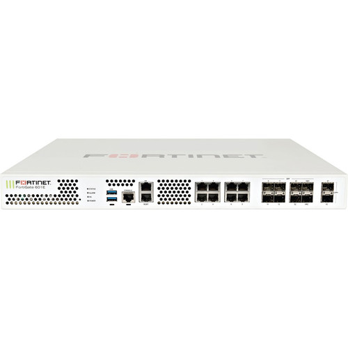 FORTINET (FG-601E) CCELERATED 2X 240GB ONBOARD SSD STORAGE