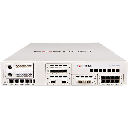FORTINET (FWB-4000E) FortiWeb-4000E Web Application Firewall