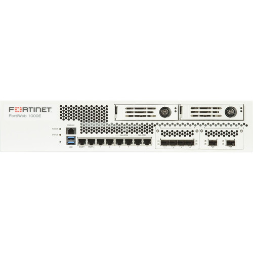 FORTINET (FWB-1000E) WEB APPLICATION FIREWALL - 2 X 10GE SFP+