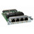 CISCO (VWIC3-4MFT-T1/E1=) 4-PORT 3RD GEN MULTIFLEX TRUNK VOICE/WAN INT. CARD - T1/E1