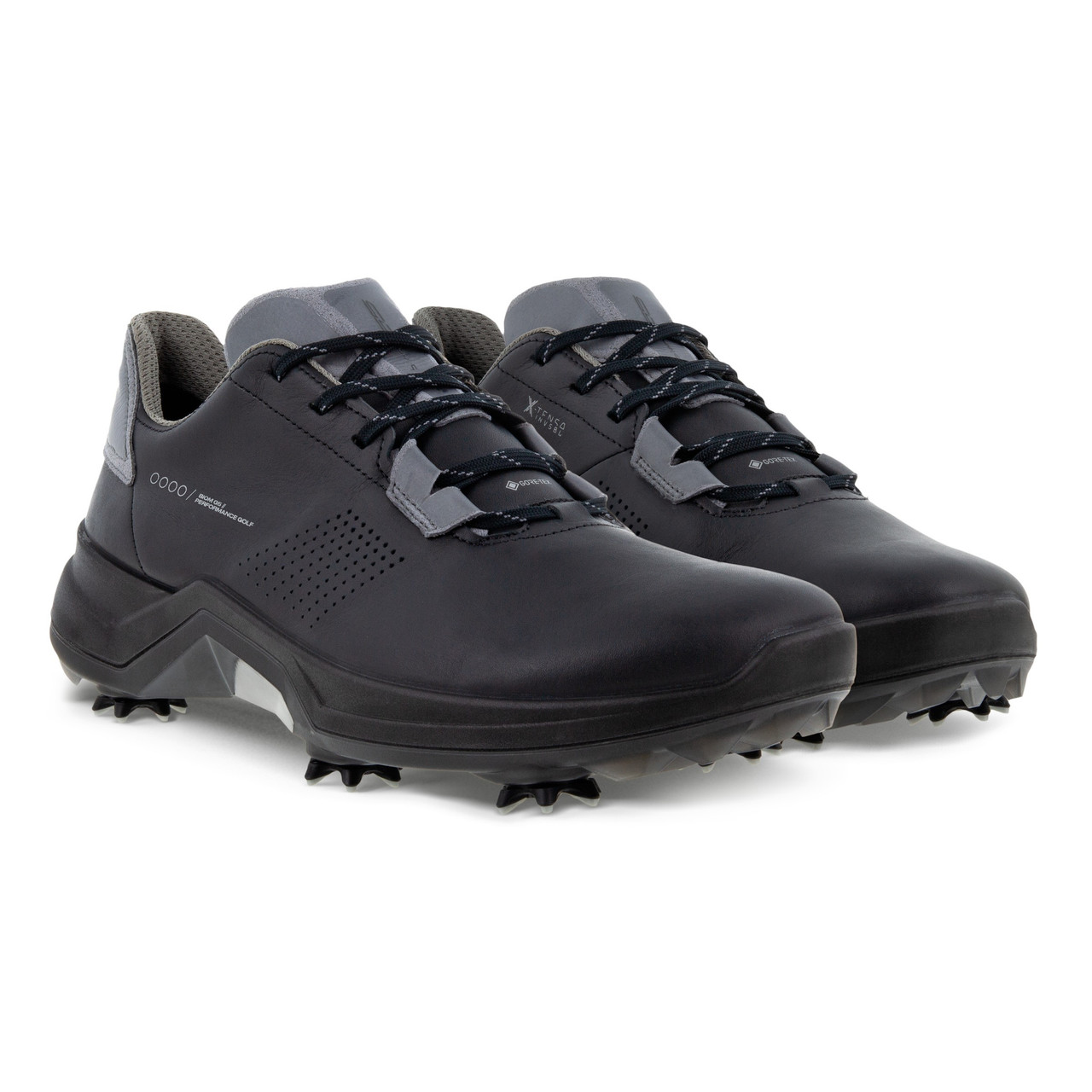 Ecco Mens Golf Biom G5 Black Steel Size 46 (UK London Pro Golf
