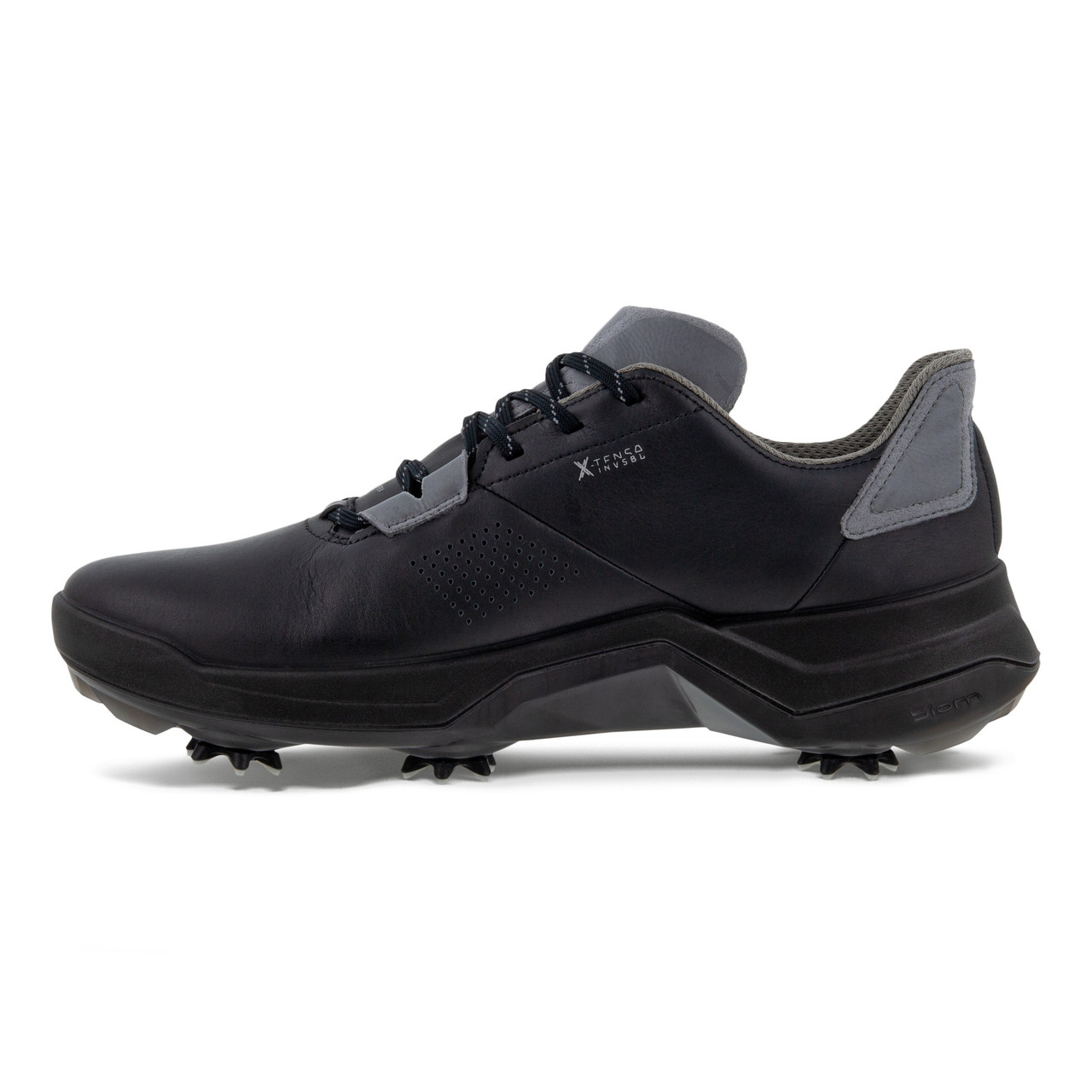 ECCO G5 ブラック Ecco Mens Golf Biom G5 Black Steel Size 47 (UK 12-12.5) - London