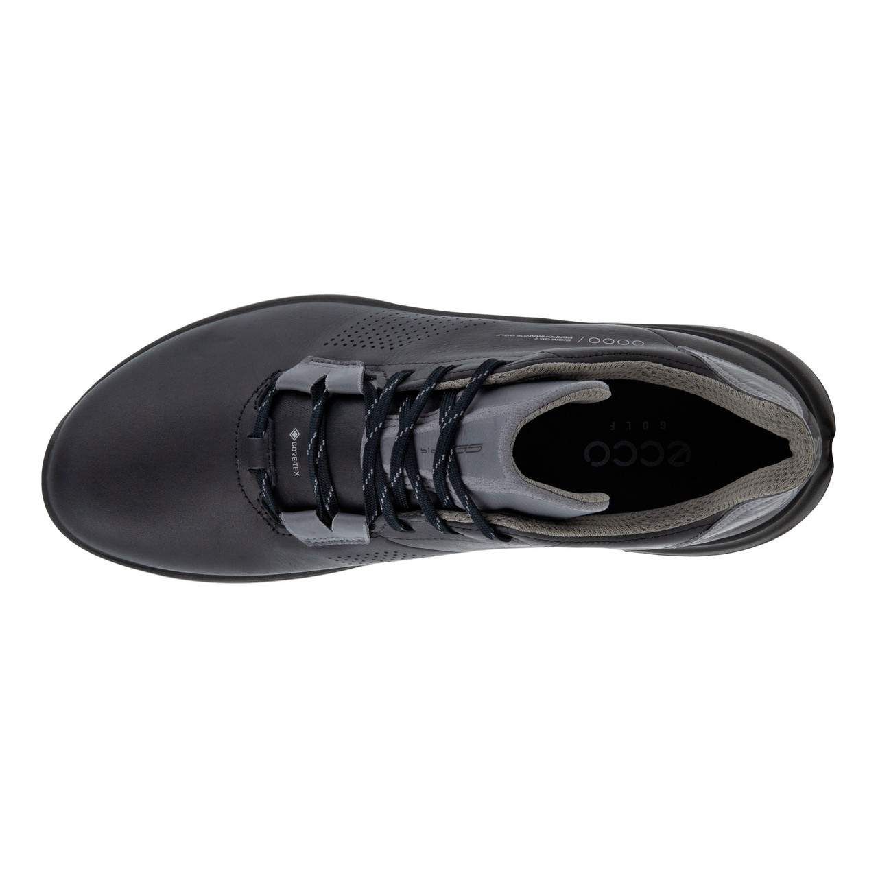 Ecco Mens Golf Biom G5 Black Steel Size 47 (UK 12-12.5) - London