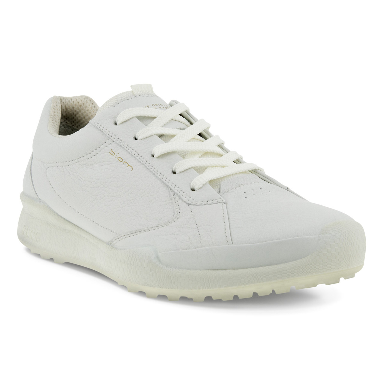 Ecco Mens Biom Hybrid Golf Shoes White