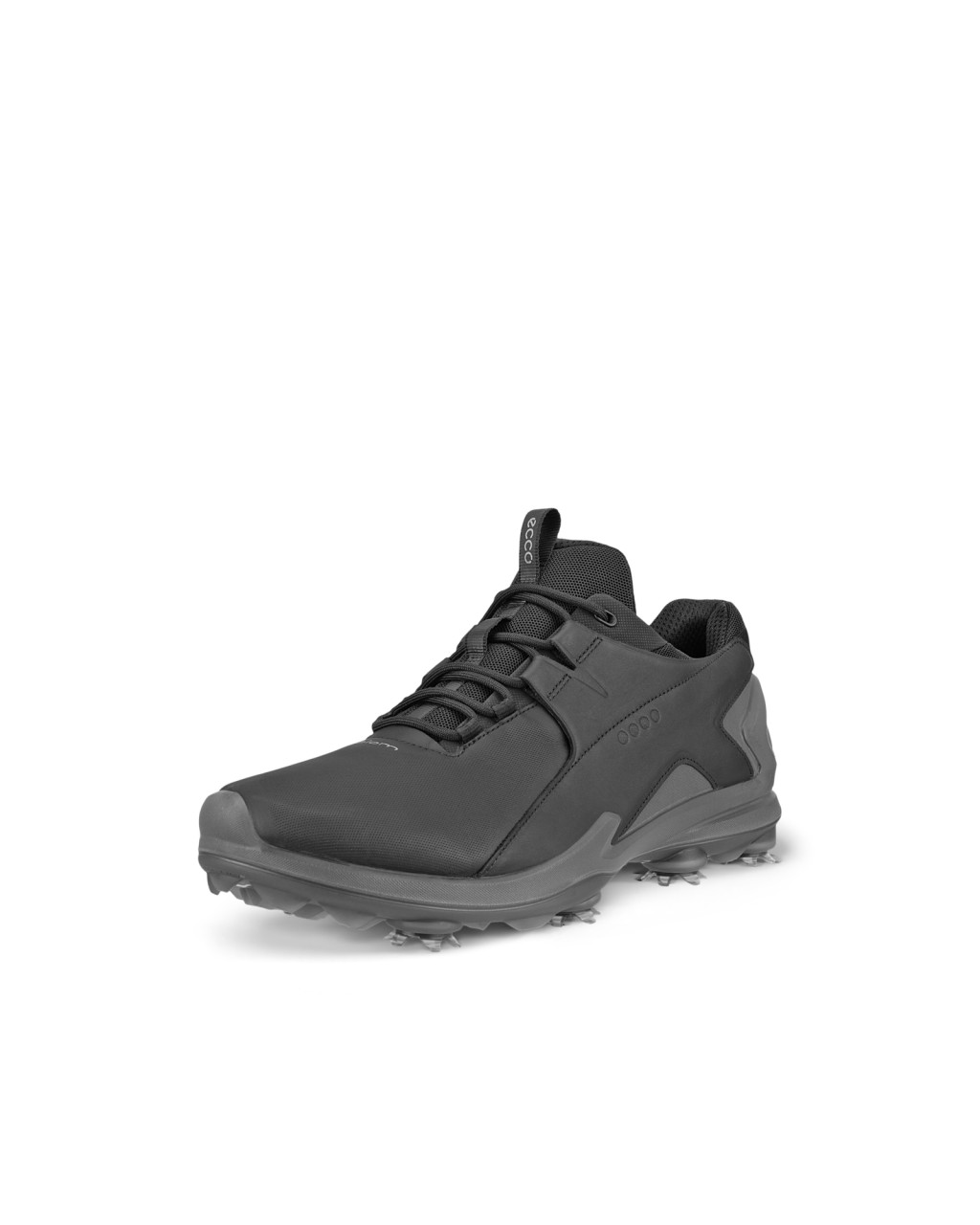 Ecco Mens Biom Tour Golf Shoes Black London Pro Golf - Main Image