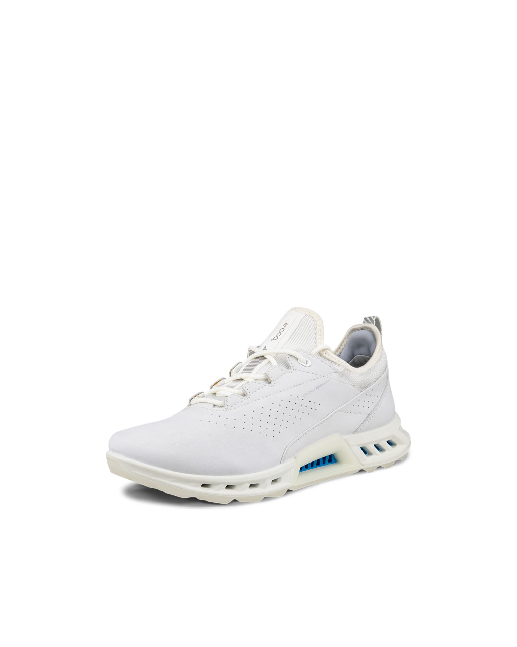 ECCO GOLF BIOM C4 ホワイト 26,5cm ECCO Golf BIOM C4 メンズ レザーGore-Texゴルフシューズ | ホワイト