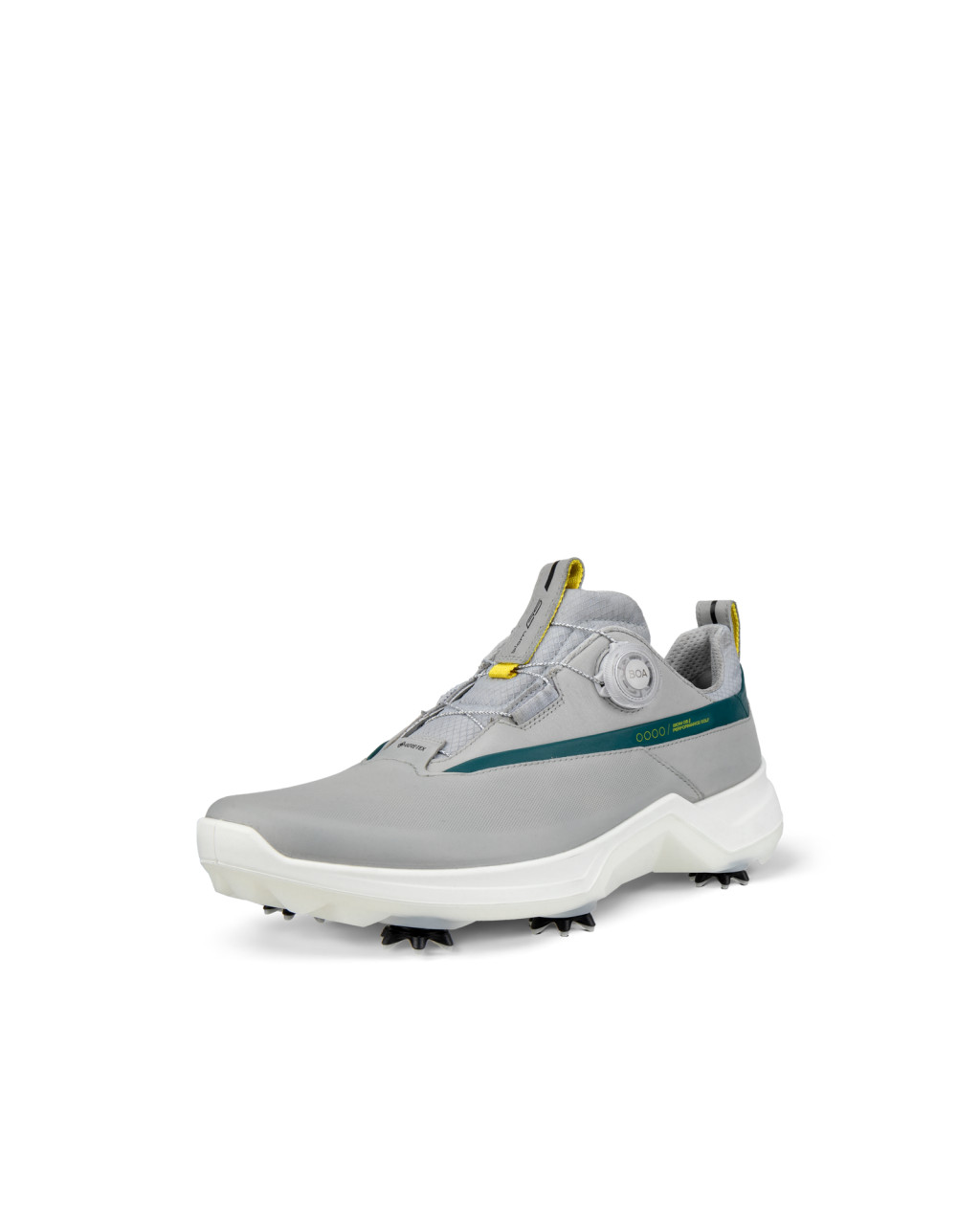 Ecco Mens Biom G5 Boa Golf Shoes Concrete Bay Green - London Pro