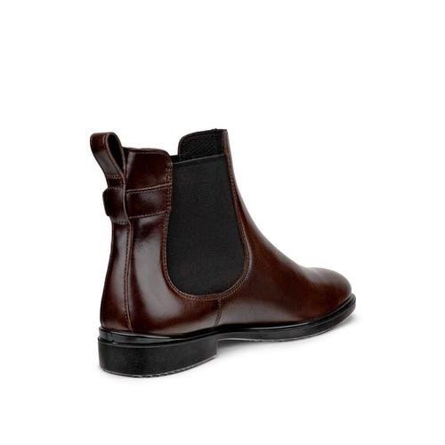 ecco dress classic 15 women's leather chelsea boot ECCO Women's Dress Classic 15 Chelsea Boot Potting Soil