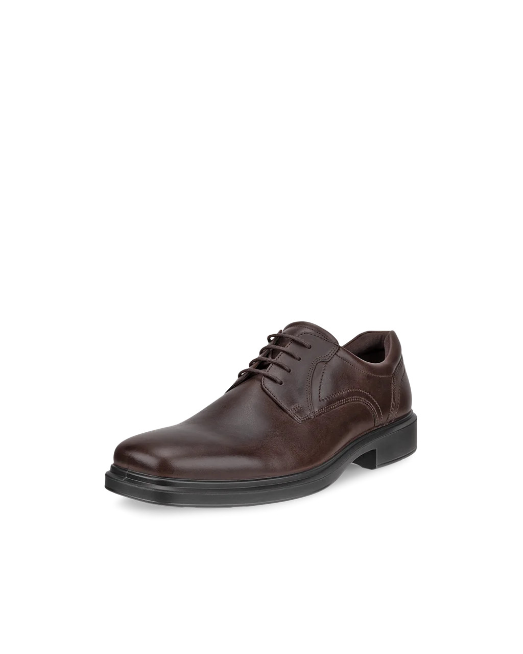 Ecco Men's Helsinki Derby Shoe Mocha