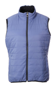 JRB Ladies Golf Gilet Bodywarmer Reversible Denim/Navy JRB Ladies Golf Gilet Bodywarmer Reversible Denim/Navy