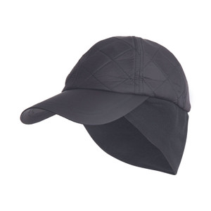 JRB Ladies Fleece Golf Hat Black JRB Ladies Fleece Golf Hat Black