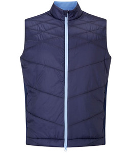 Callaway Golf Mens Chev Puffer Vest Peacoat Callaway Golf Mens Chev Puffer Vest Peacoat