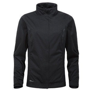 Cross Ladies Pro Waterproof Stretch Golf Jacket Black Cross Ladies Pro Waterproof Stretch Golf Jacket Black