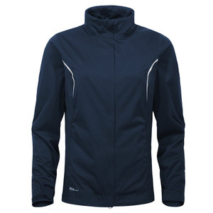 Cross Ladies Pro Waterproof Stretch Golf Jacket Navy Cross Ladies Pro Waterproof Stretch Golf Jacket Navy