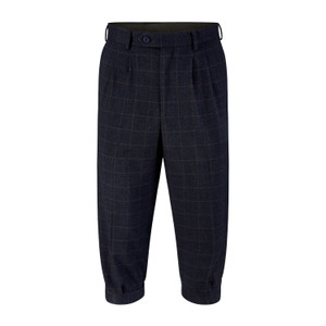 JRB Golf Plus Twos Navy Check JRB Golf Plus Twos Navy Check