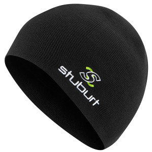 Stuburt Knitted Golf Beanie Hat Black Stuburt Knitted Golf Beanie Hat Black