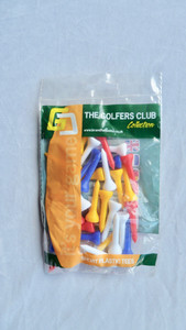 Golfers Club Short Plastic Tees Golfers Club Short Plastic Tees