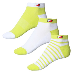 JRB Ladies Golf Socks Lime 3 Pack JRB Ladies Golf Socks Lime 3 Pack