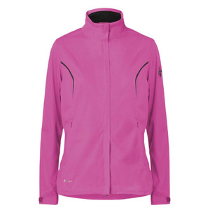Cross Ladies Pro Waterproof Stretch Golf Jacket Heather Cross Ladies Pro Waterproof Stretch Golf Jacket Heather