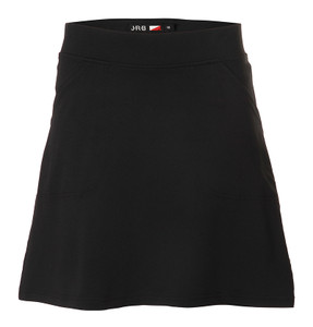 JRB Ladies Comfort Waist Pull On Skorts Navy JRB Ladies Comfort Waist Pull On Skorts Navy