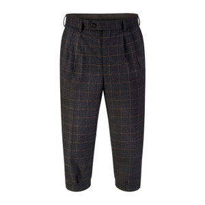 JRB Mens Golf Plus Twos Charcoal Check JRB Mens Golf Plus Twos Charcoal Check